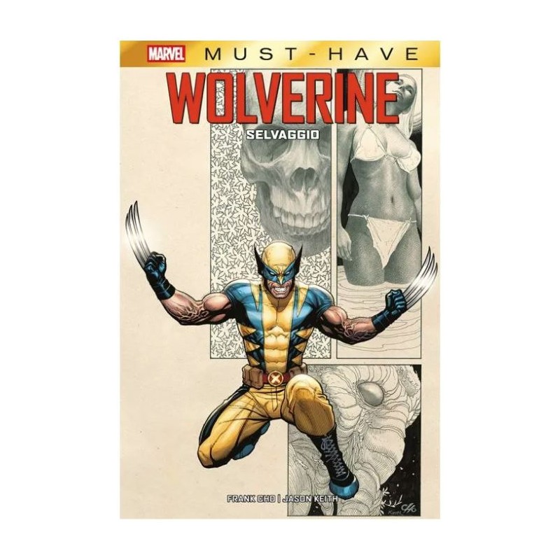 Panini Comics - Marvel Must Have - Wolverine: Selvaggio Panini Comics - Marvel Must Have - Wolverine: Selvaggio